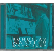 CD Dny Bohuslava Martinů 2009